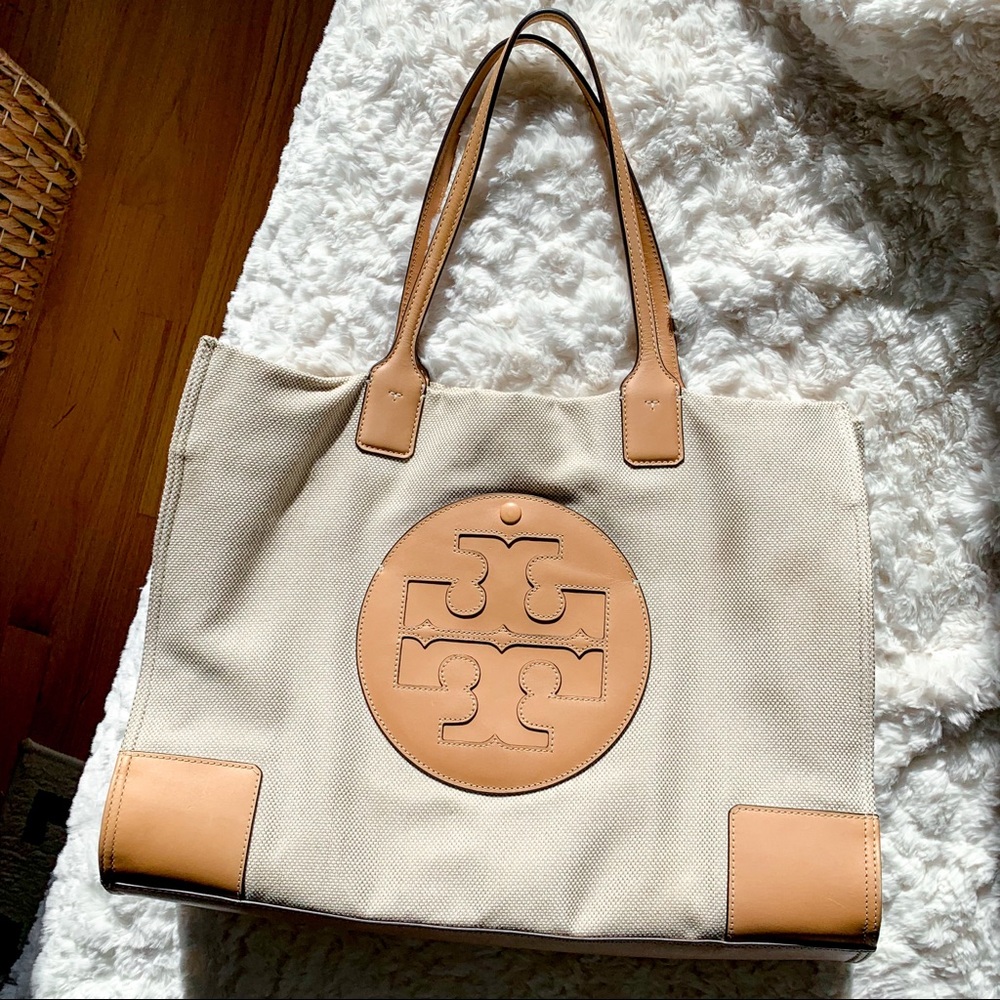 Tory Burch Ella Canvas Tote
